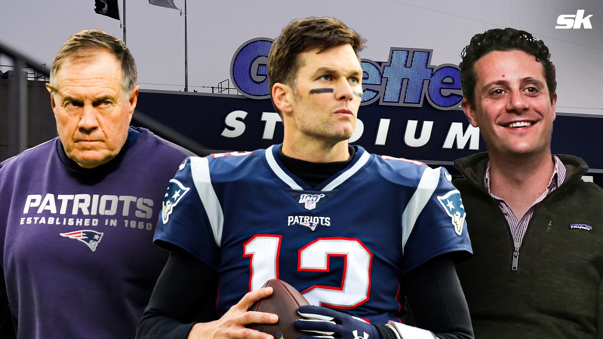 Patriots fans slam Seth Wickersham for exaggerating rift between Tom Brady and Bill Belichick