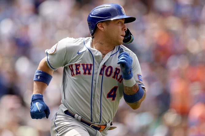 Veteran New York Mets pitcher Max Scherzer gives seal of approval to rookie catcher Francisco Alvarez: "He’s got that it factor to him"