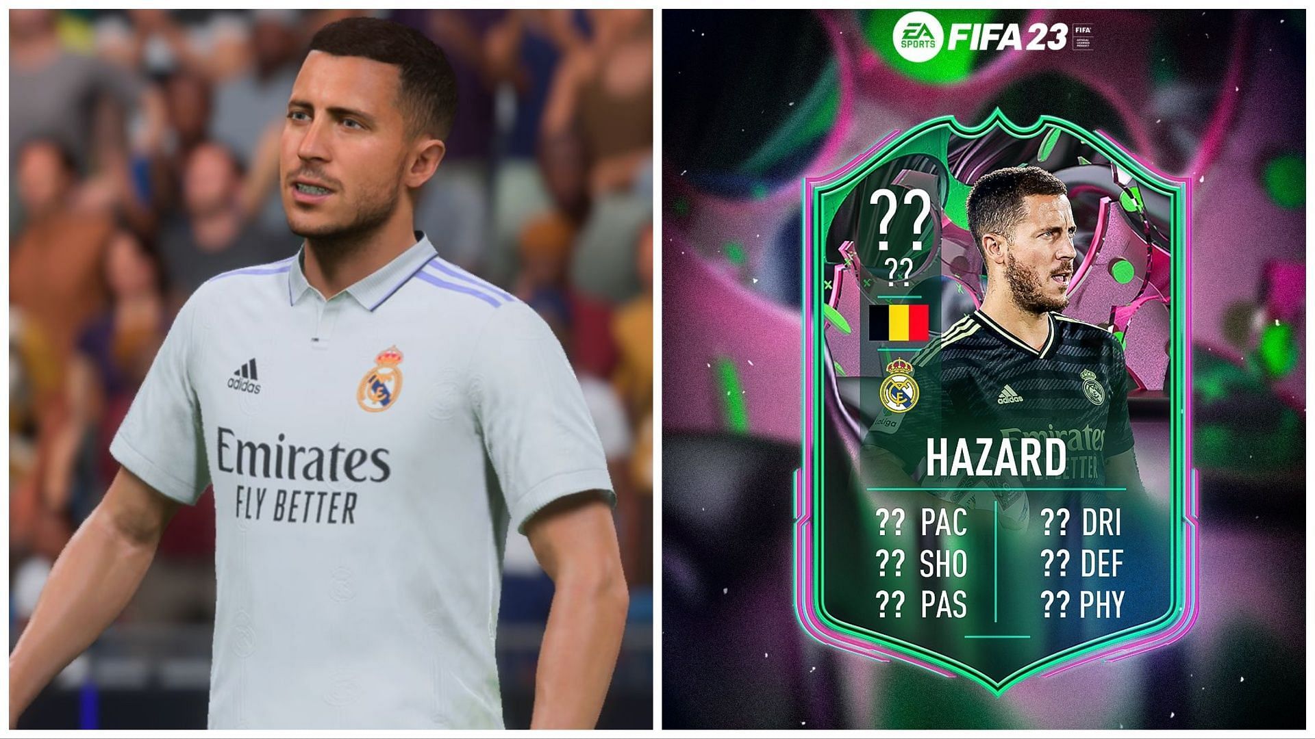 FIFA 23 leak hints at Eden Hazard arriving as a Shapeshifters player in ...