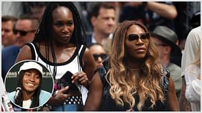 "Having leaders like Venus and Serena Williams in our sport definitely makes you want to do better" - Coco Gauff