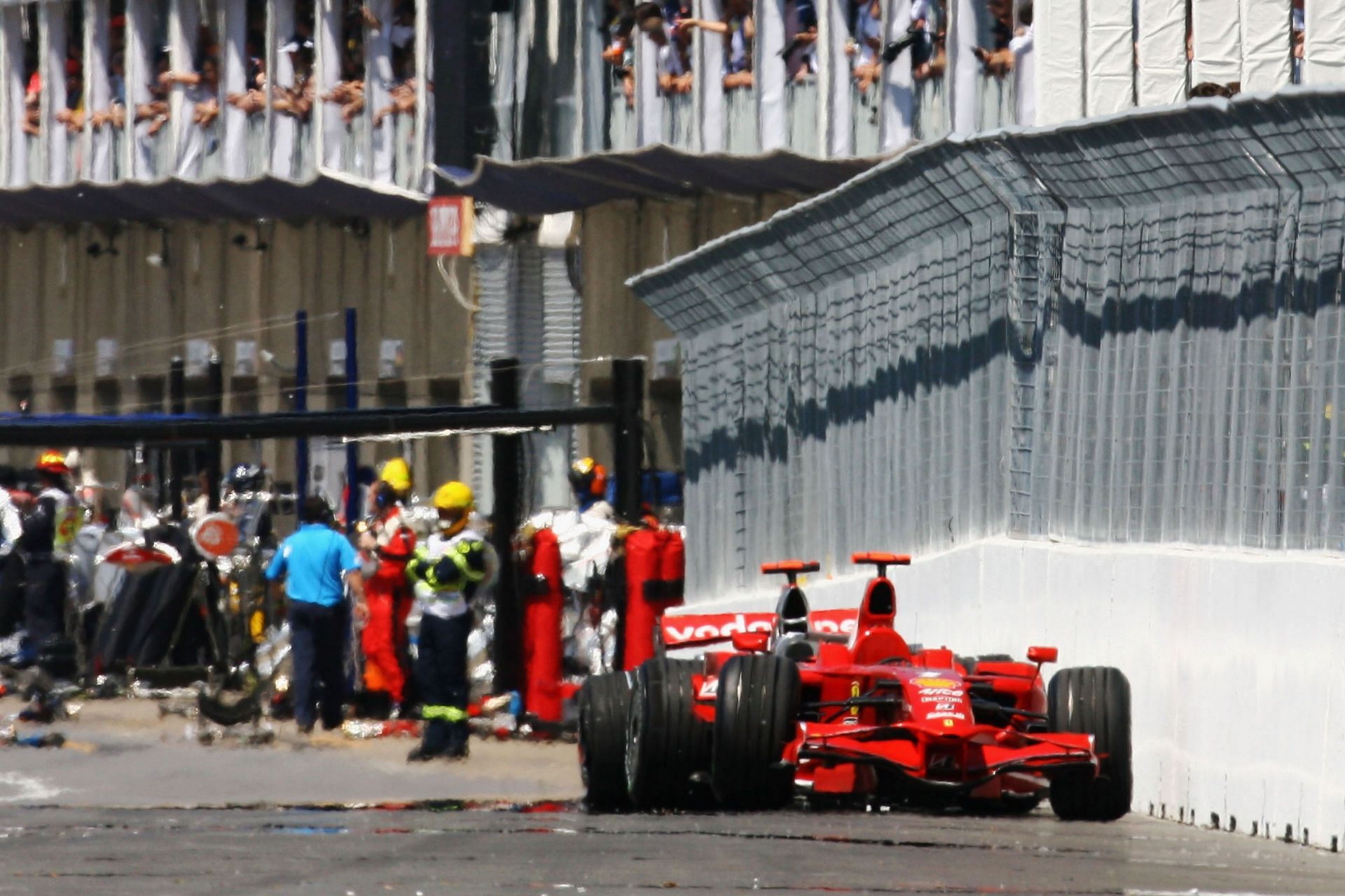 Canadian Formula One Grand Prix: Race