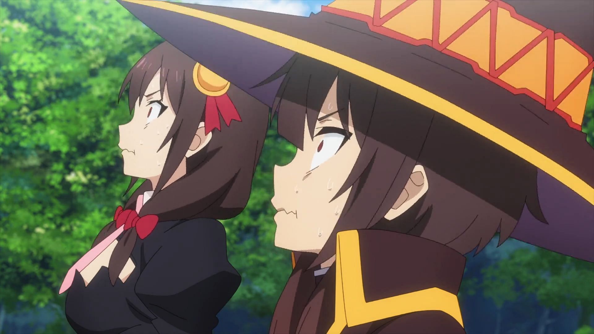 KonoSuba: An Explosion on This Wonderful World! episode 12 - Megumin and  Yunyun part ways, Kazuma and Aqua make their long-awaited appearance