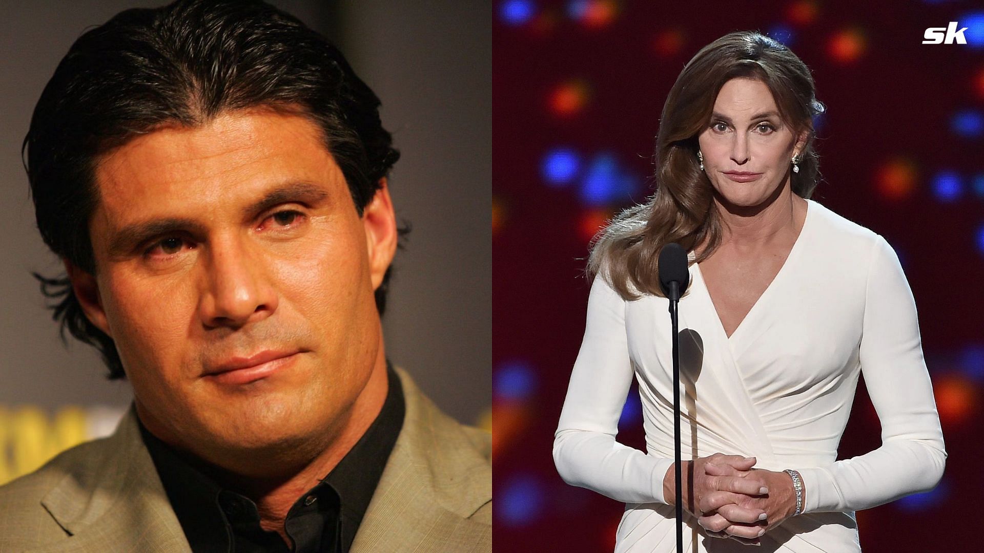Jose Canseco to live as a woman in support of Caitlyn Jenner. This