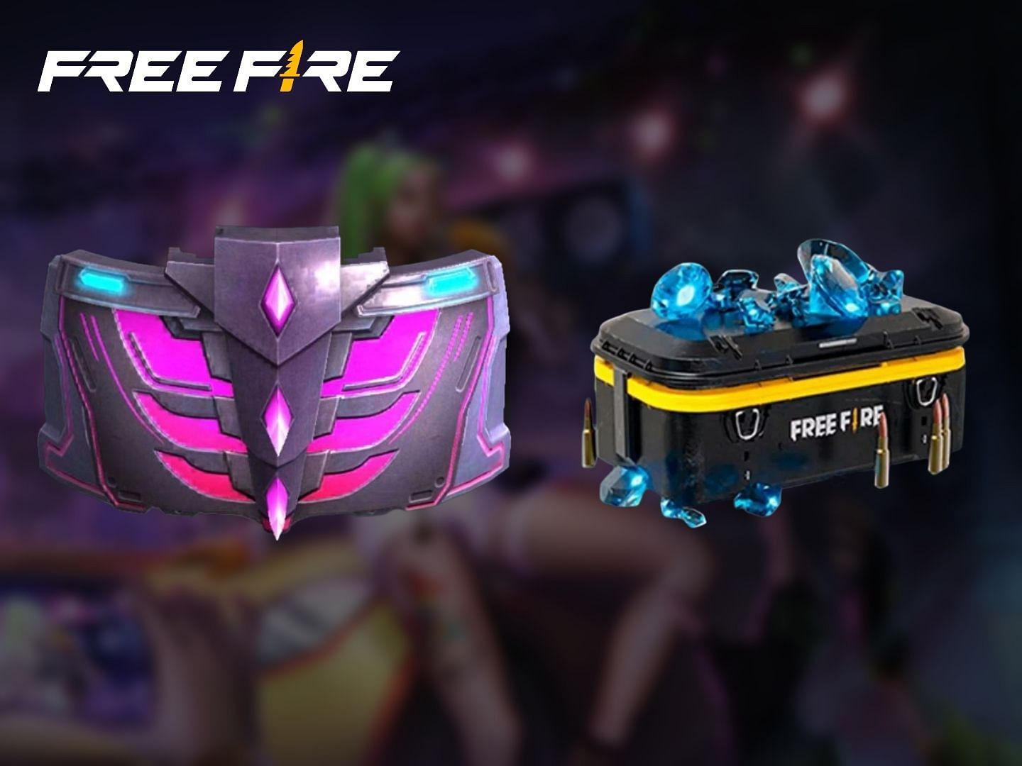 Free Fire redeem codes can give you free diamonds and gloo wall skins (Image via Sportskeeda)