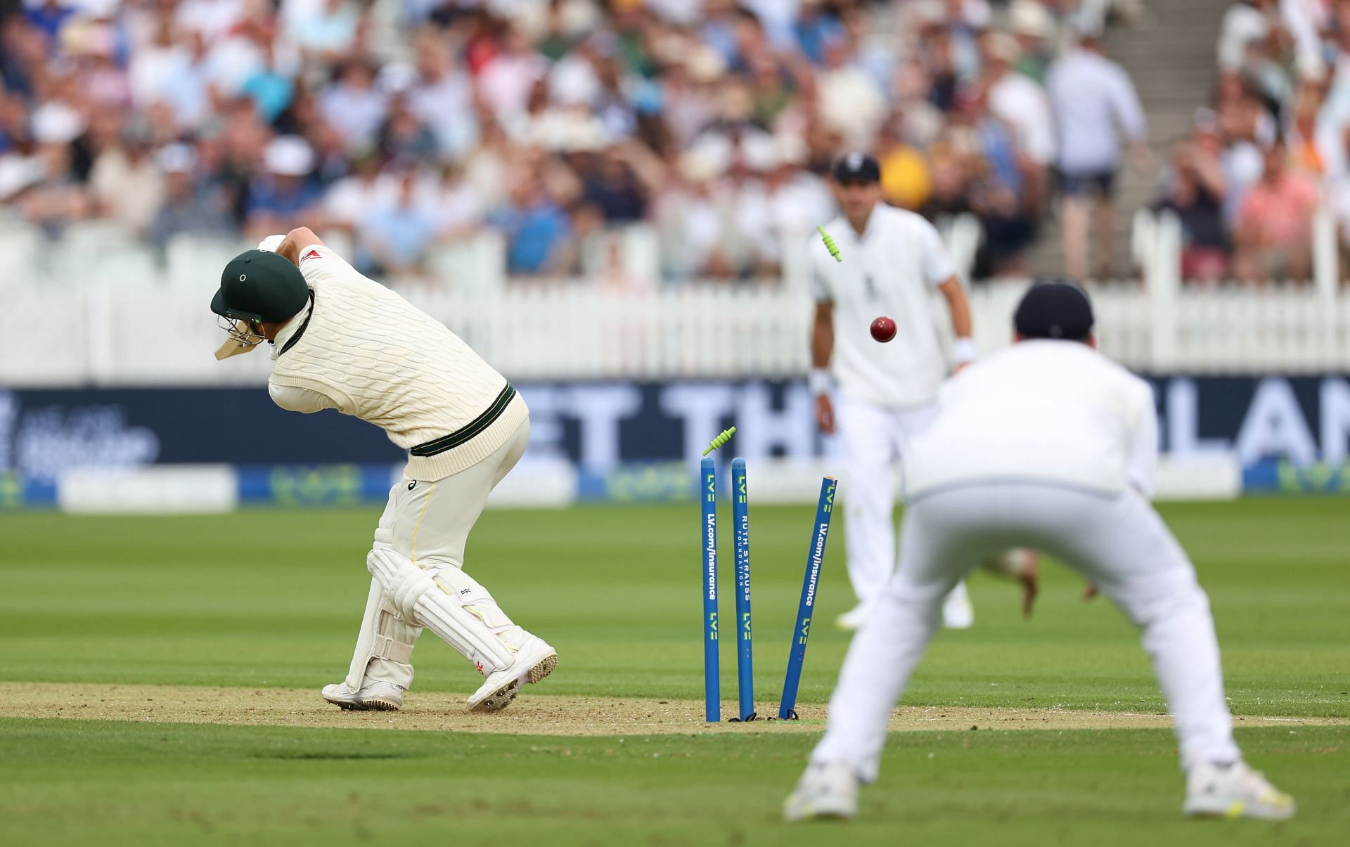 England v Australia - LV= Insurance Ashes 2nd Test Match: Day One