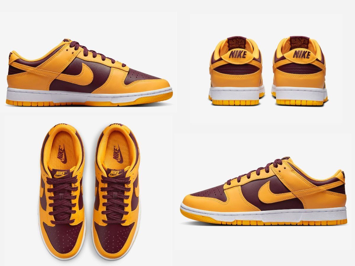 Arizona state Nike Dunk Low Retro “Arizona State” shoes Restock date