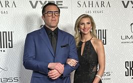 "I gave her $500"- Chael Sonnen recounts hilarious moment when he knew his wife 'was the one'