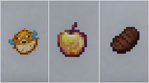 Minecraft best food tier list for Tricky Trials update(2024)