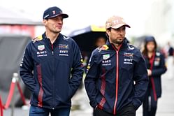 Sergio Perez having a bad weekend “helps” Max Verstappen’s confidence to win the F1 title even more, claims former F1 champion