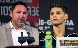Oscar De La Hoya retorts mercilessly at Ryan Garcia for complaining about team betrayal