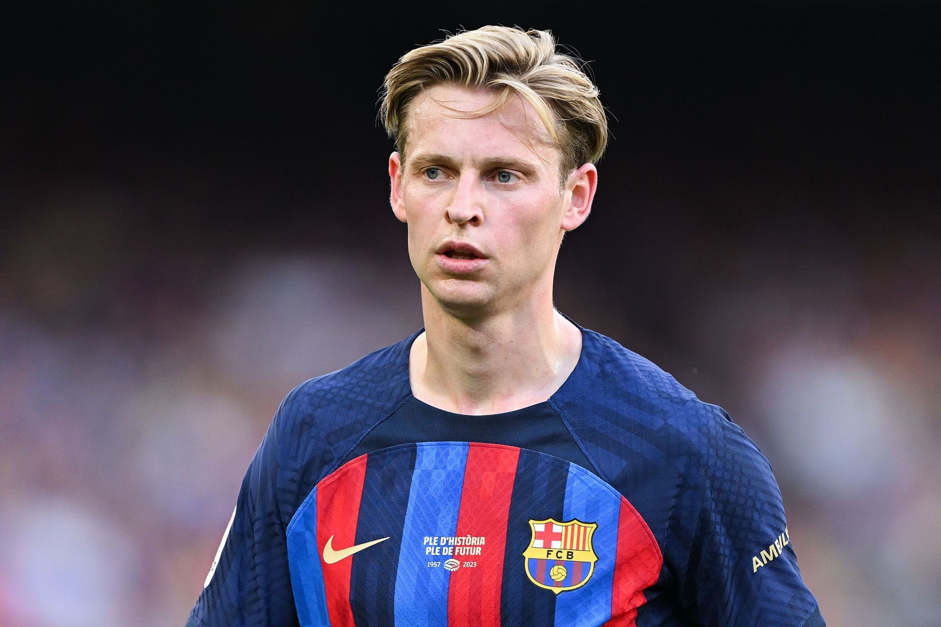 De Jong is on Bayern&#039;s radar.