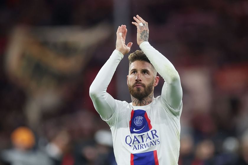 Sergio Ramos to leave PSG