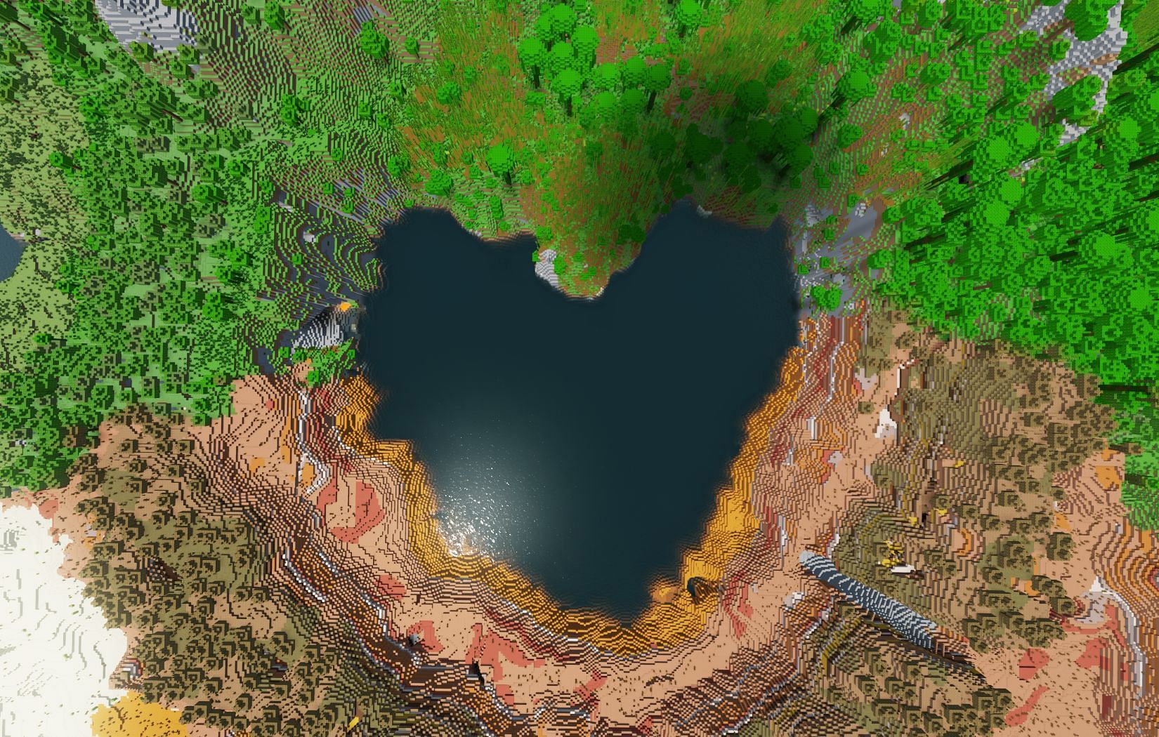  10 best rare seeds for Minecraft 1.20 seeds (Image via Mojang)