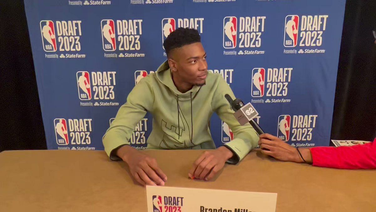 2023 NBA Draft: Brandon Miller calls Paul George his NBA GOAT over LeBron  James, Michael Jordan 