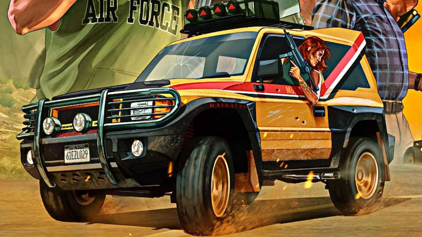 The new Maibatsu MonstroCiti is an Imani Tech vehicle (Image via Rockstar Games)