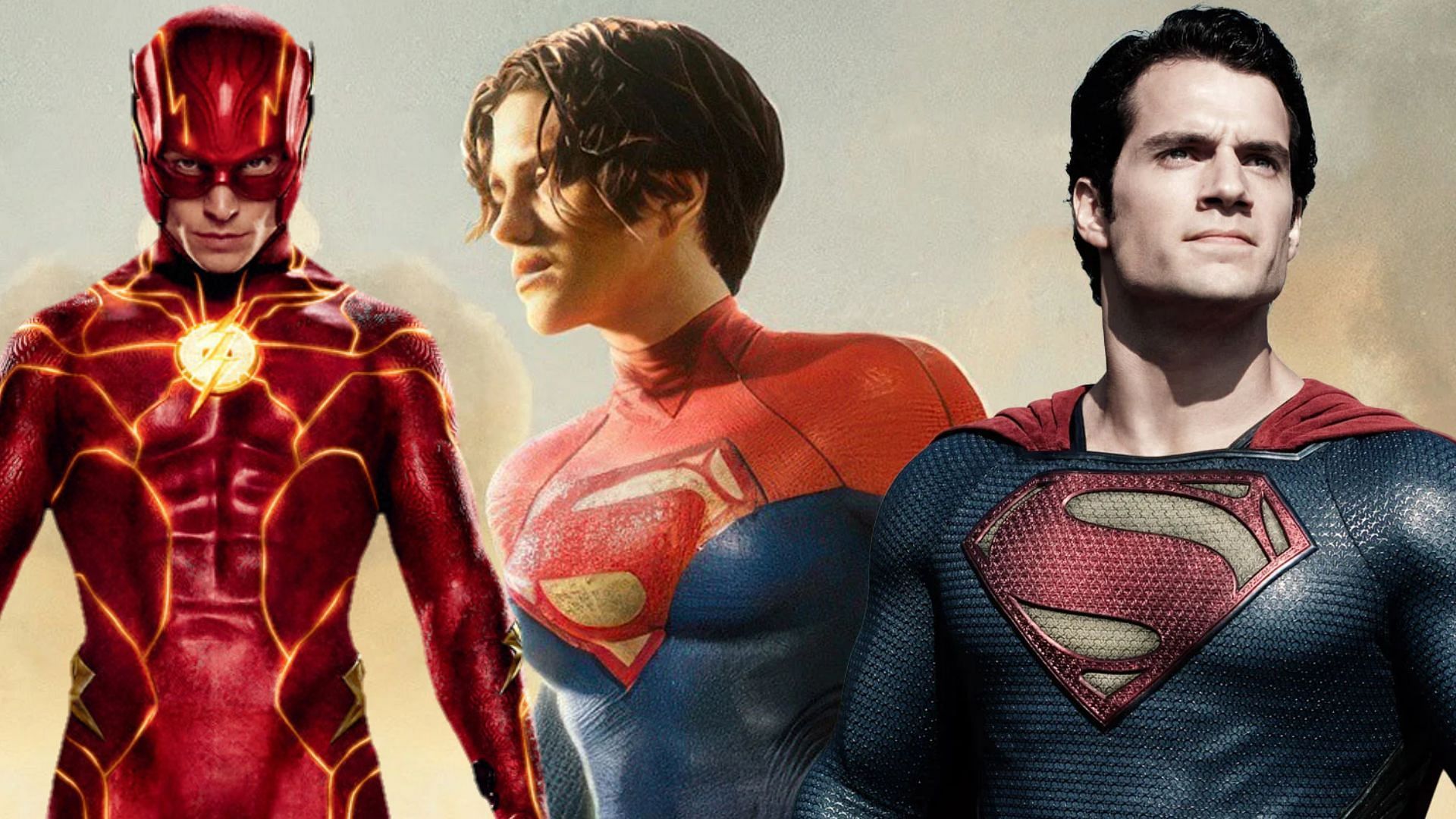 Henry Cavill's Deleted Flash Movie Cameo Revealed