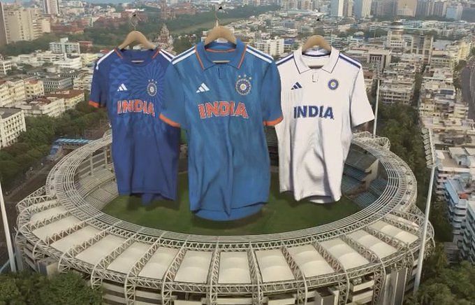 Team India Jersey Leaked? Twitters User May Have Spoiled T20 World