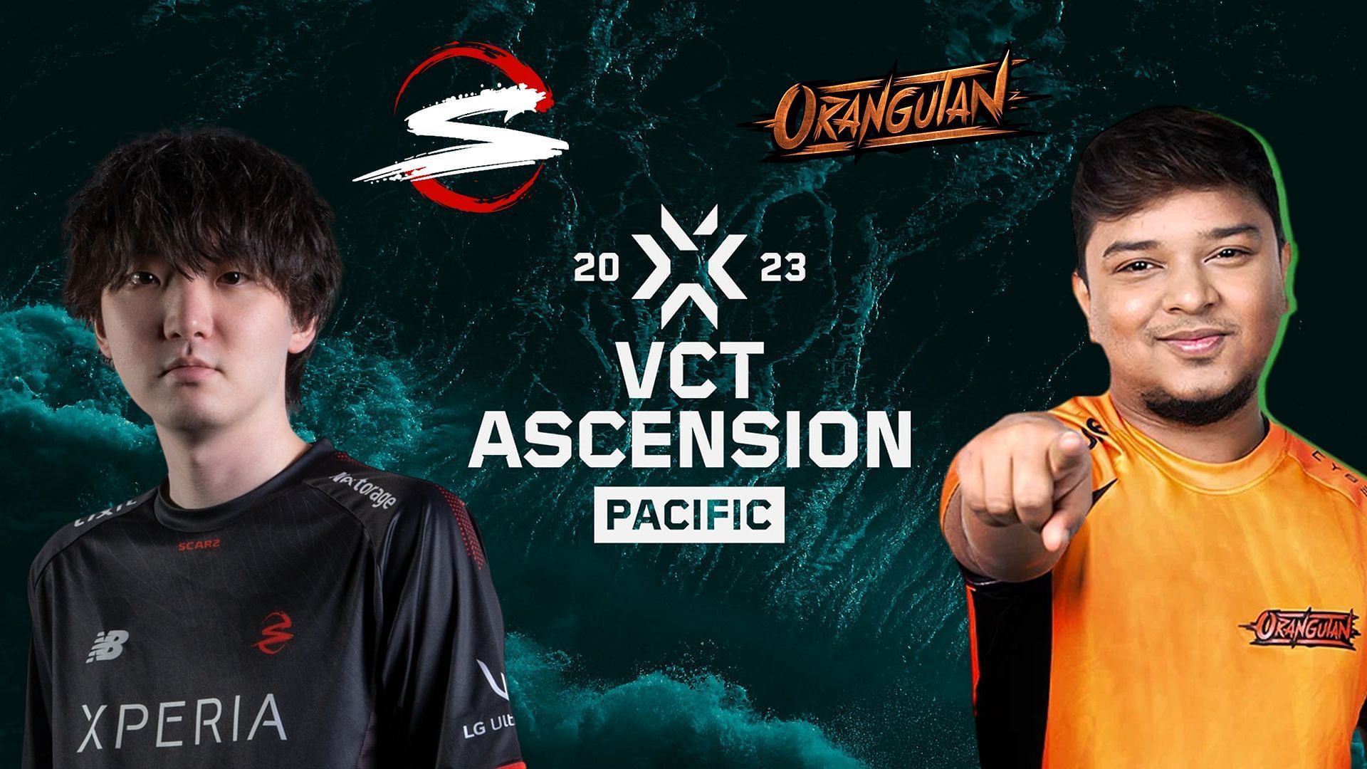 Orangutan vs SCARZ at VCT Ascension: Pacific 2023 (Image via Sportskeeda)