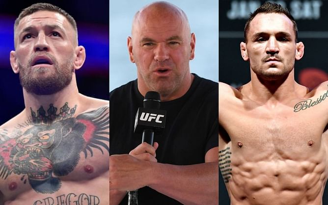 Conor McGregor vs. Michael Chandler date: Dana White gives skeptical answer