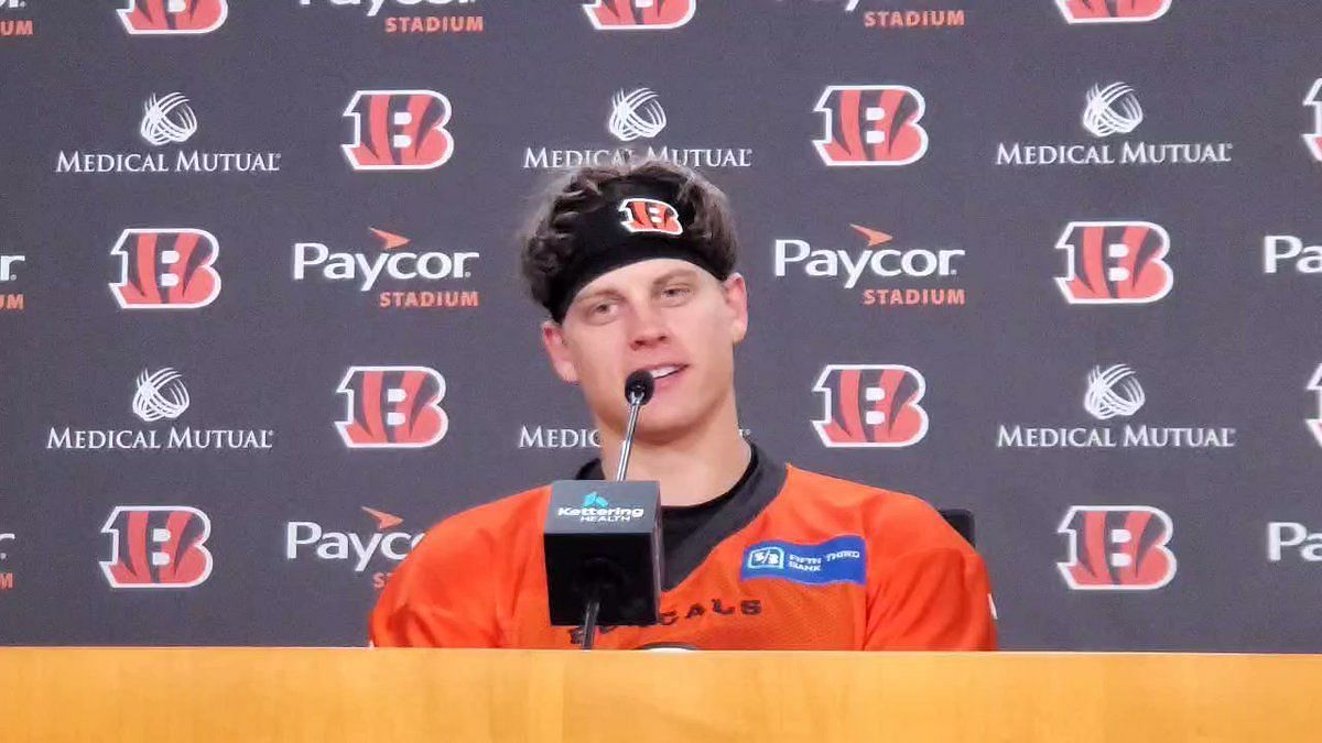 Bengals QB Joe Burrow Says 'Maybe' He'll Hit Taylor Swift Show in Cincy –  Billboard