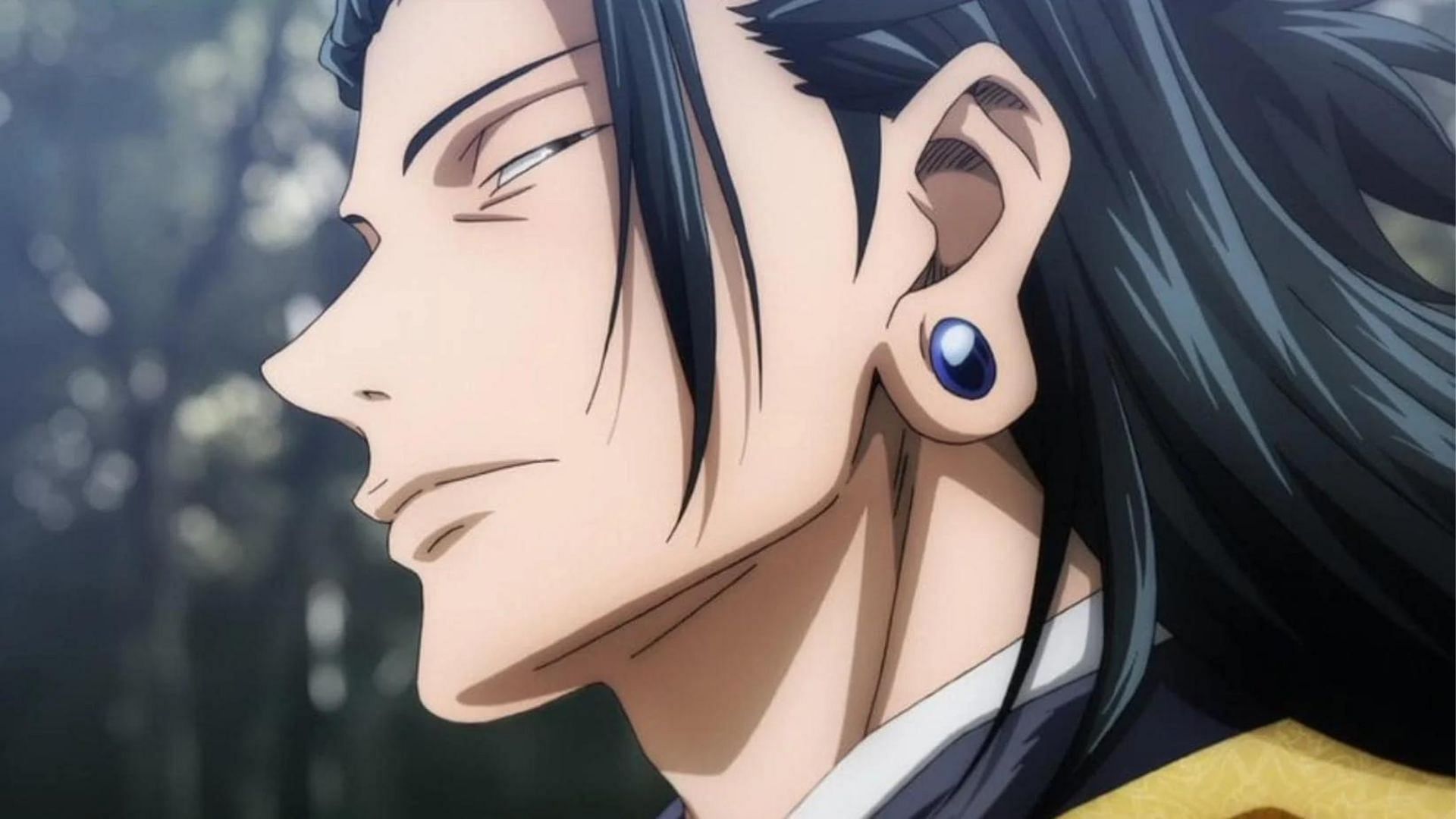 Suguru Geto as seen in the JJK 0 movie (Image via MAPPA)