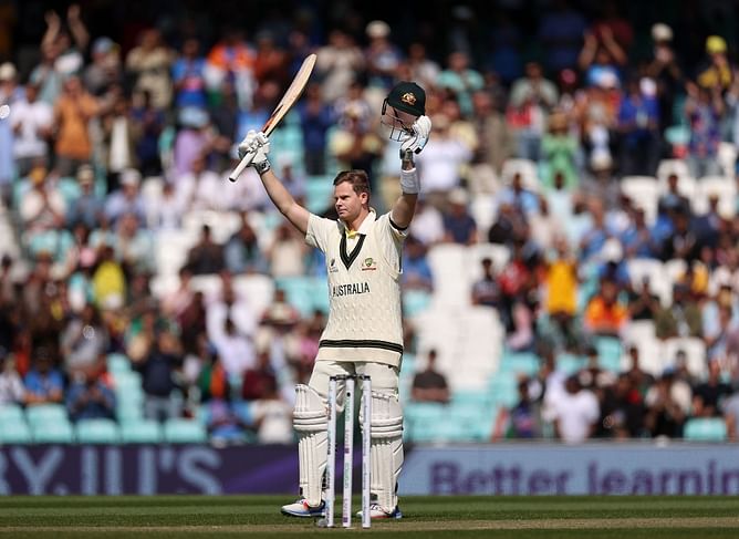 Five highest run-scorers in Ashes of all-time