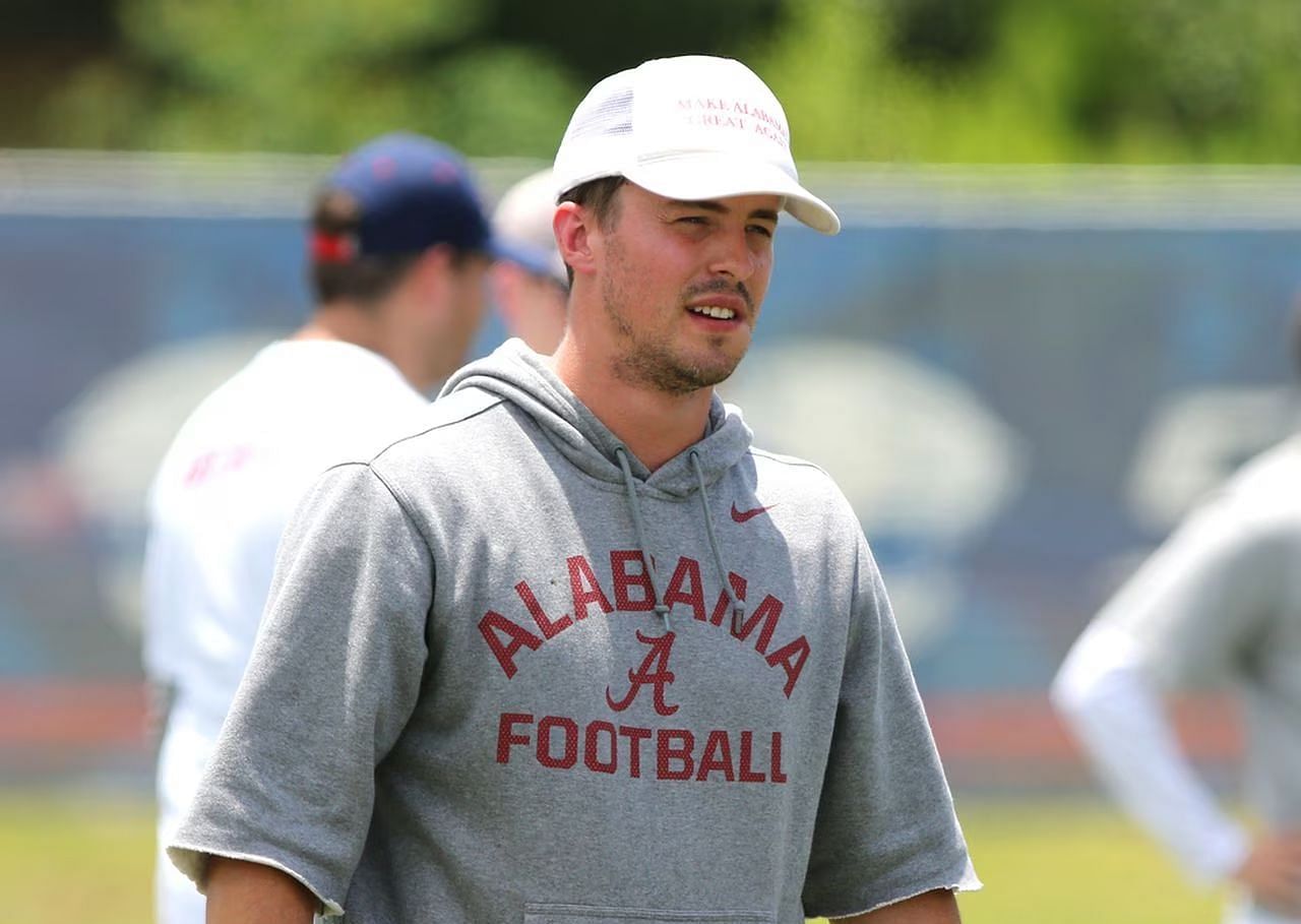 Rob Ezell at Alabama Crimson Tide