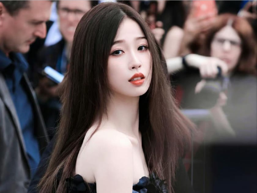 Esther Yu's look for the Givenchy Spring Summer 2024 Menswear show wins