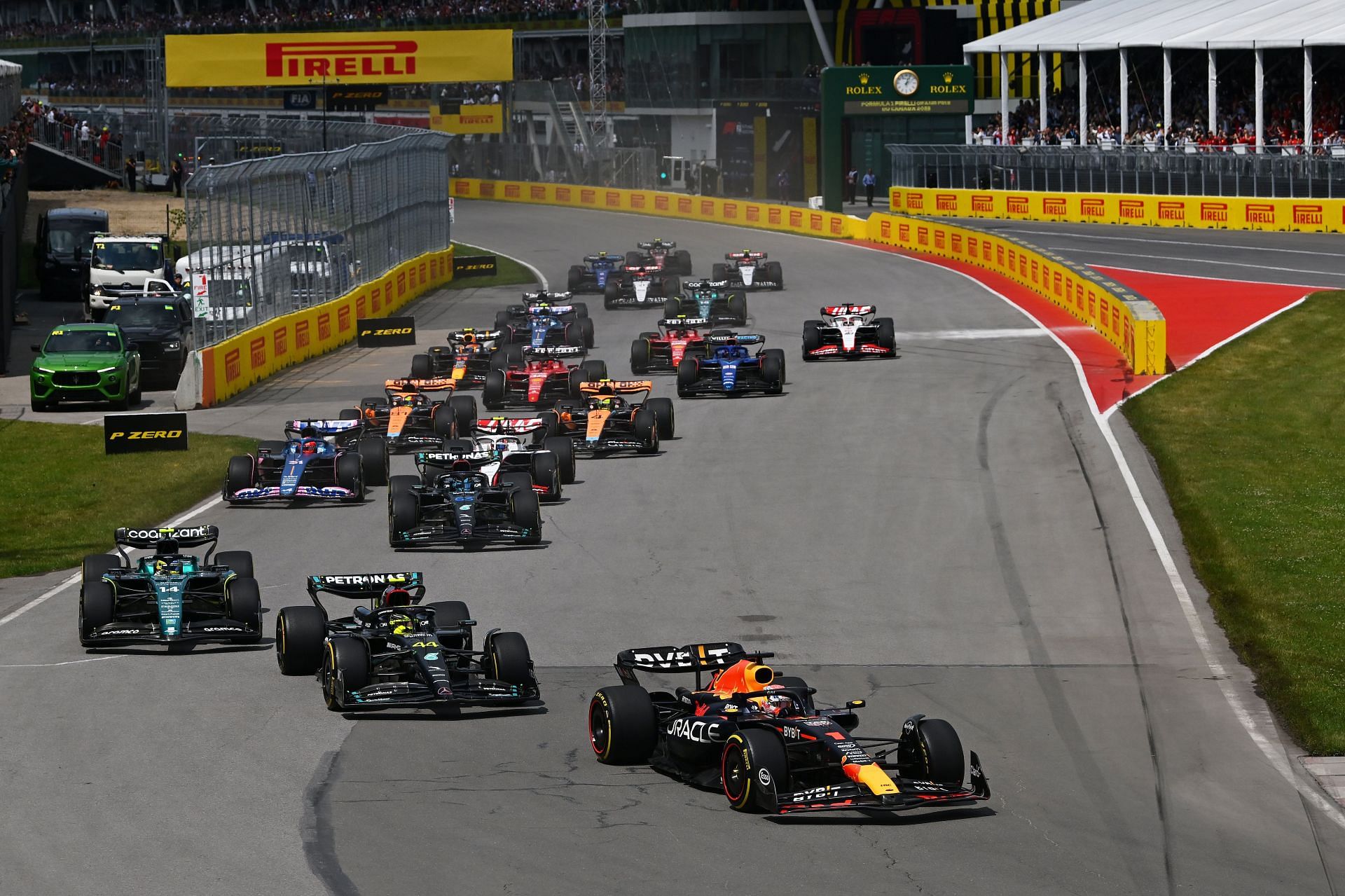 f1: Big blow for Red Bull, Mercedes, and Ferrari as F1 cost cap ...