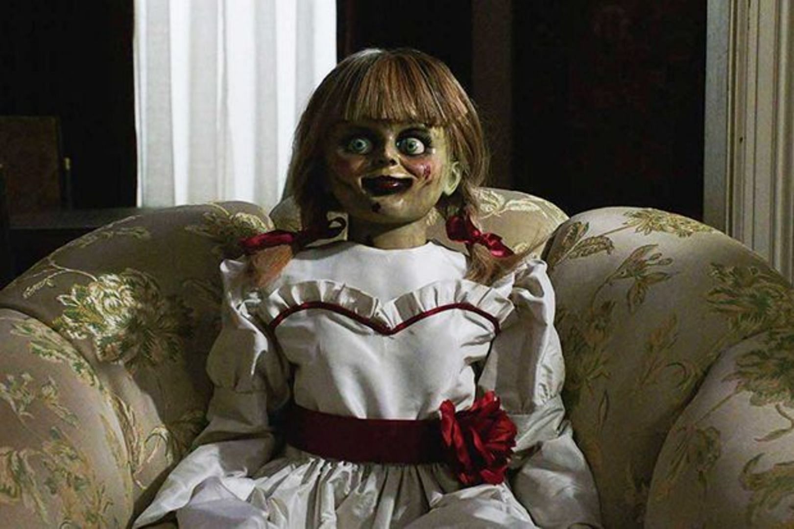 The Anabelle Doll (Image via Warner Bros)