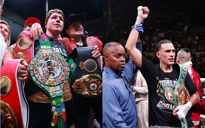 Canelo Alvarez has received a "lucrative" offer, says David Benavidez's promoter despite Eddie Reynoso's recent claims