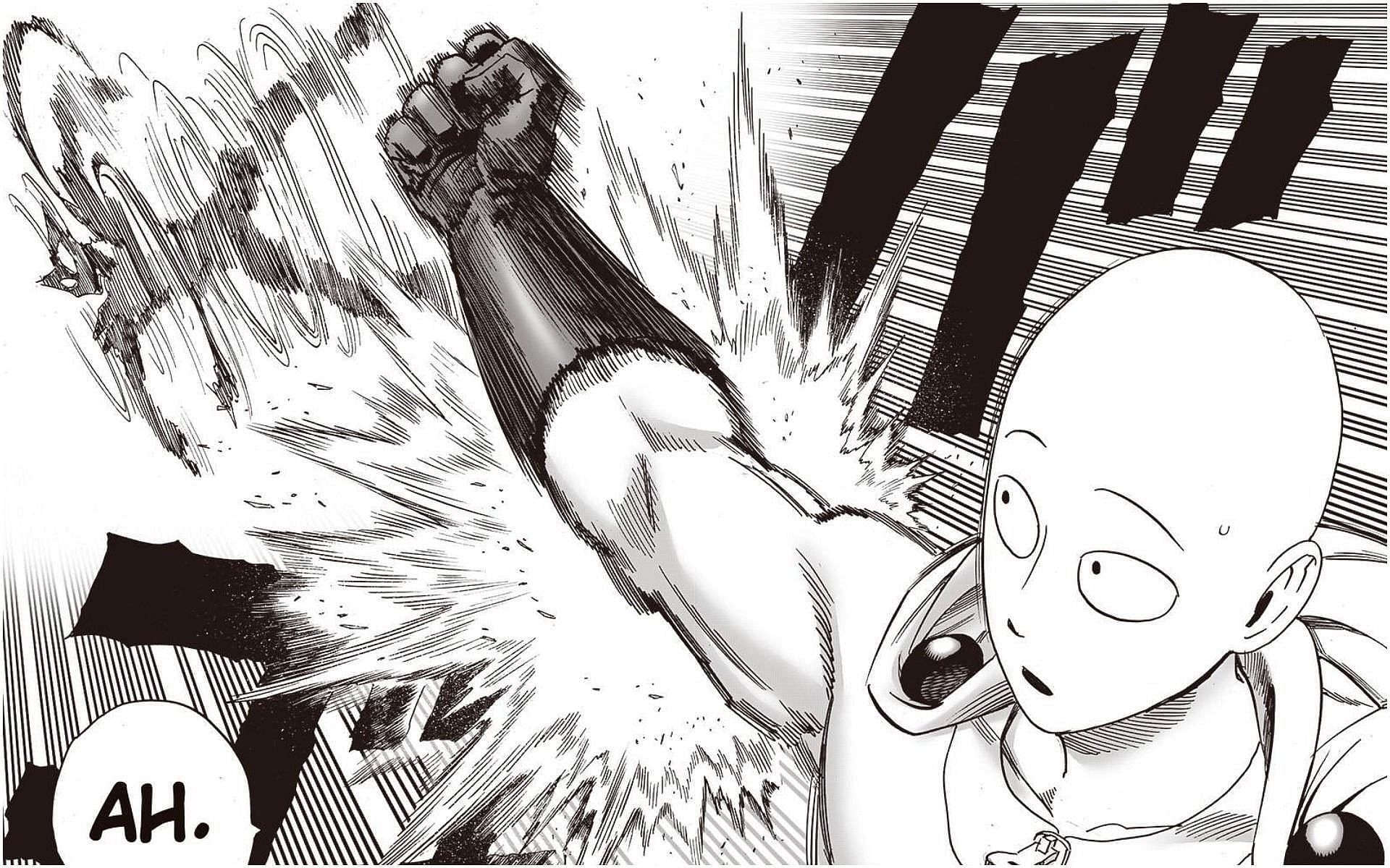 One-Punch Man, Chapter 23 - One-Punch Man Manga Online