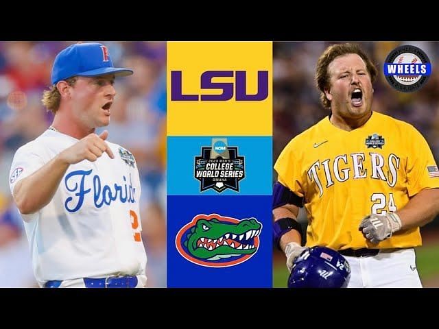 How To Watch LSU Tigers Vs Florida Gators Game 2 College World Series ...