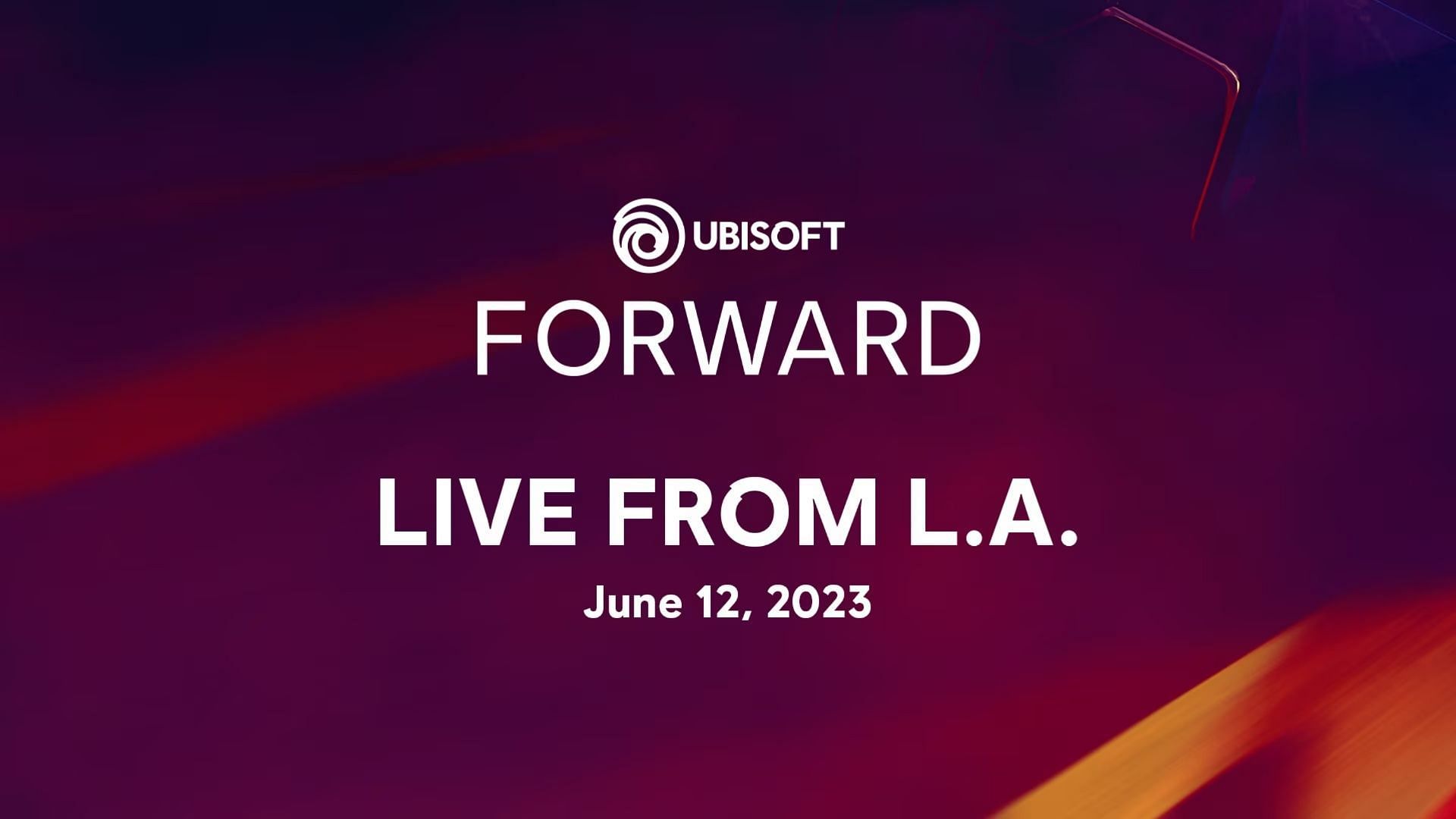 Ubisoft Forward showcase announced for June, will feature new gameplay for Assassin