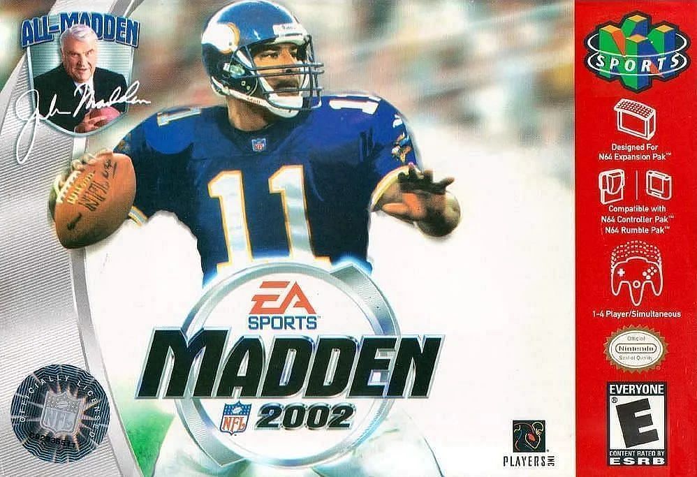 Will Madden curse doom Brett Favre's season with the Jets?