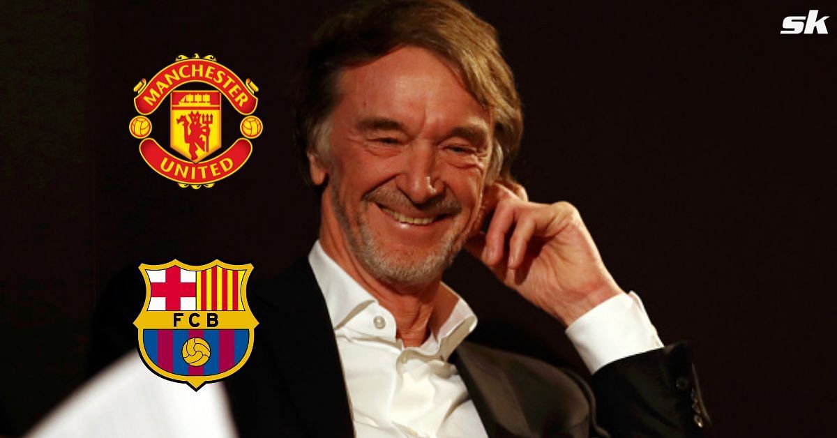 Sir Jim Ratcliffe claims he offered to buy Barcelona.