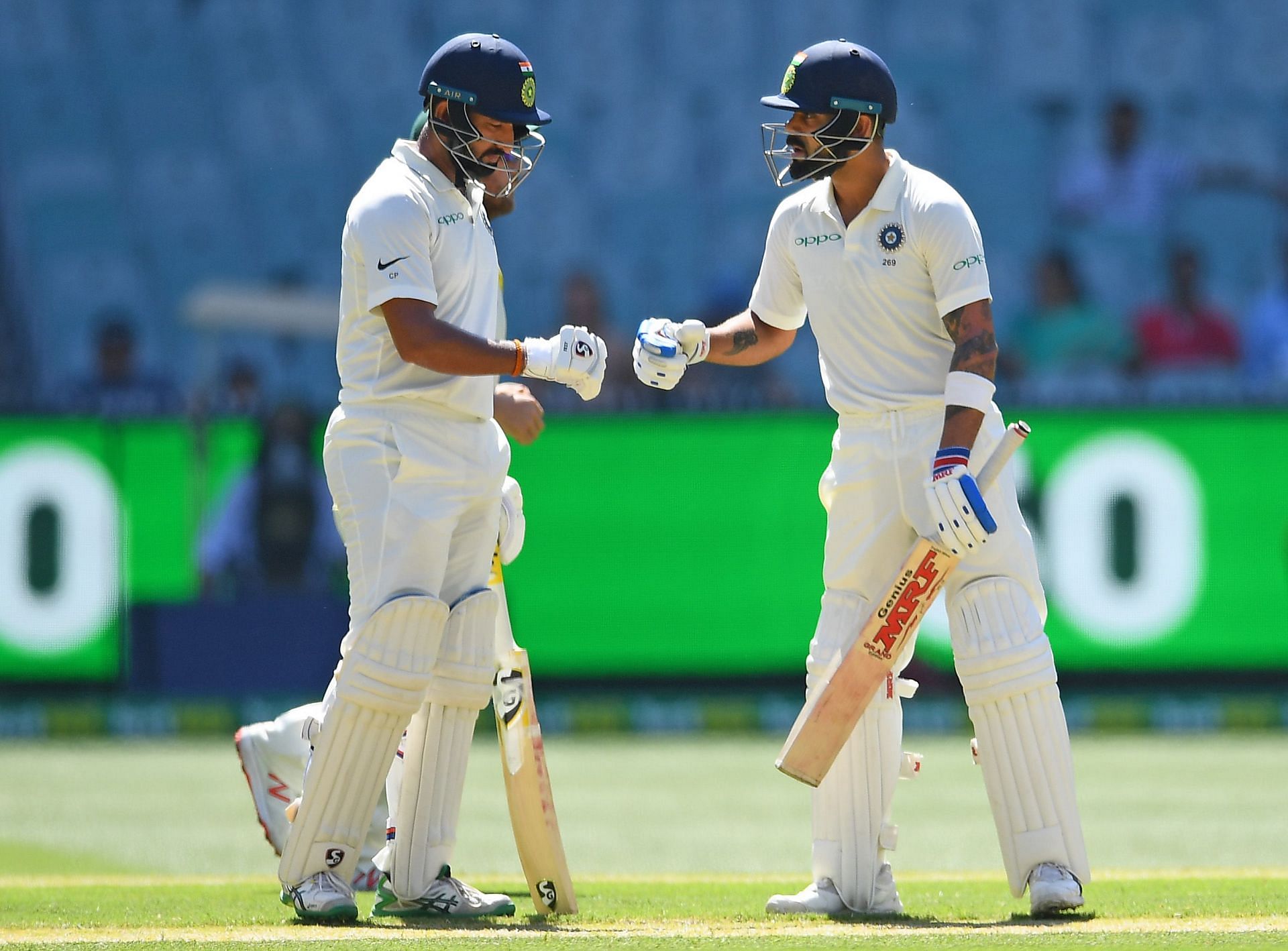 Australia v India - 3rd Test: Day 2