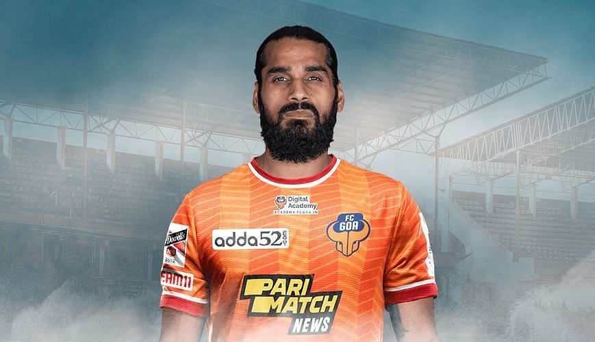 Sandesh Jhingan will be a valuable addition for FC Goa at the back.
