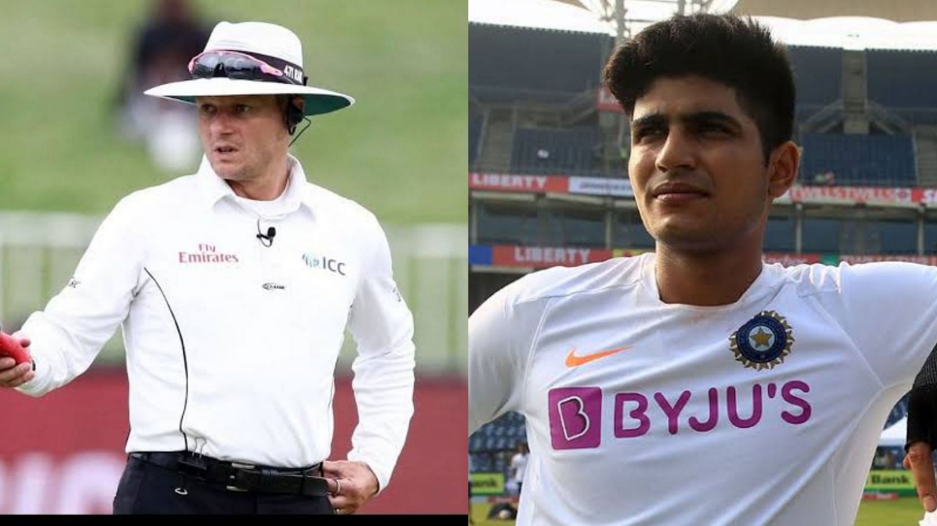 Shubman Gill was not happy with 3rd umpire