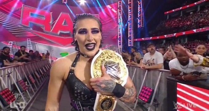 Rhea Ripley attacks former champion; costs her opportunity on WWE RAW