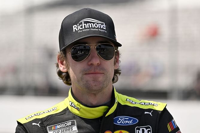 “I’ll pay for the f**king thing”- Ryan Blaney offers to pay for SAFER barrier at Nashville Superspeedway after Sunday’s heavy crash