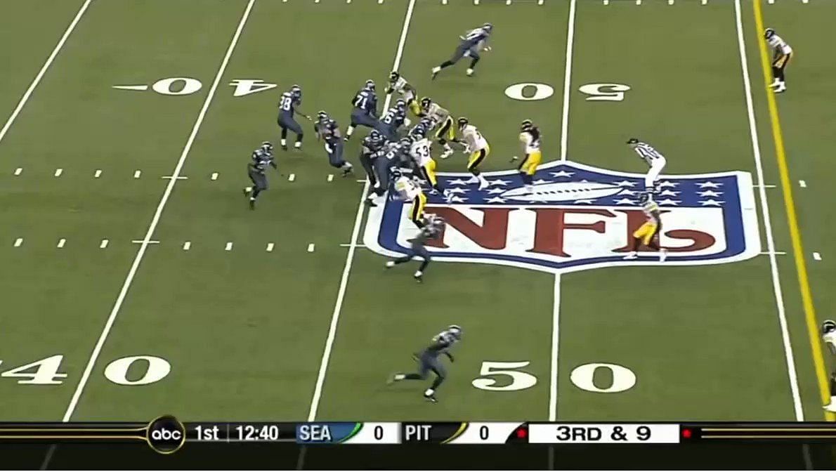 SUPERBOWL XL Seahawks vs Steelers ABC intro 