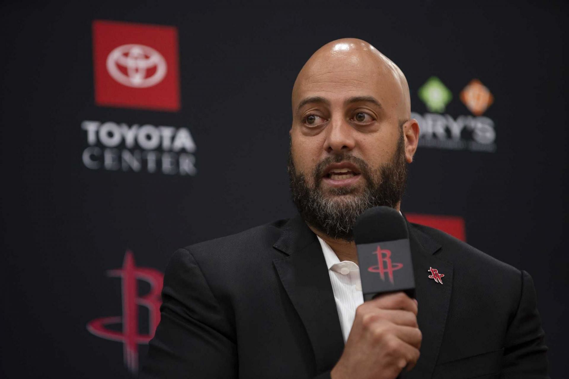 Houston Rockets GM Rafael Stone will have two first round picks in the 2023 NBA Draft.