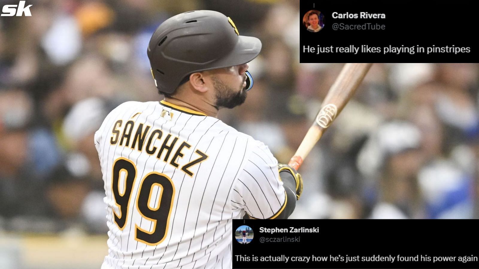 Gary Sanchez claimed off waivers by San Diego Padres