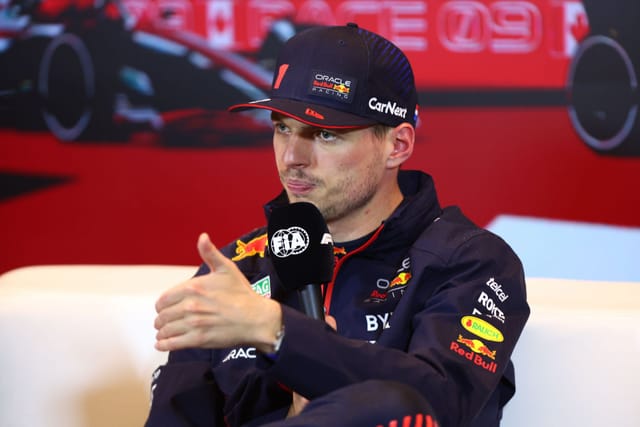There S A Lot Of Very Good Drivers In F1 But Max Verstappen Is