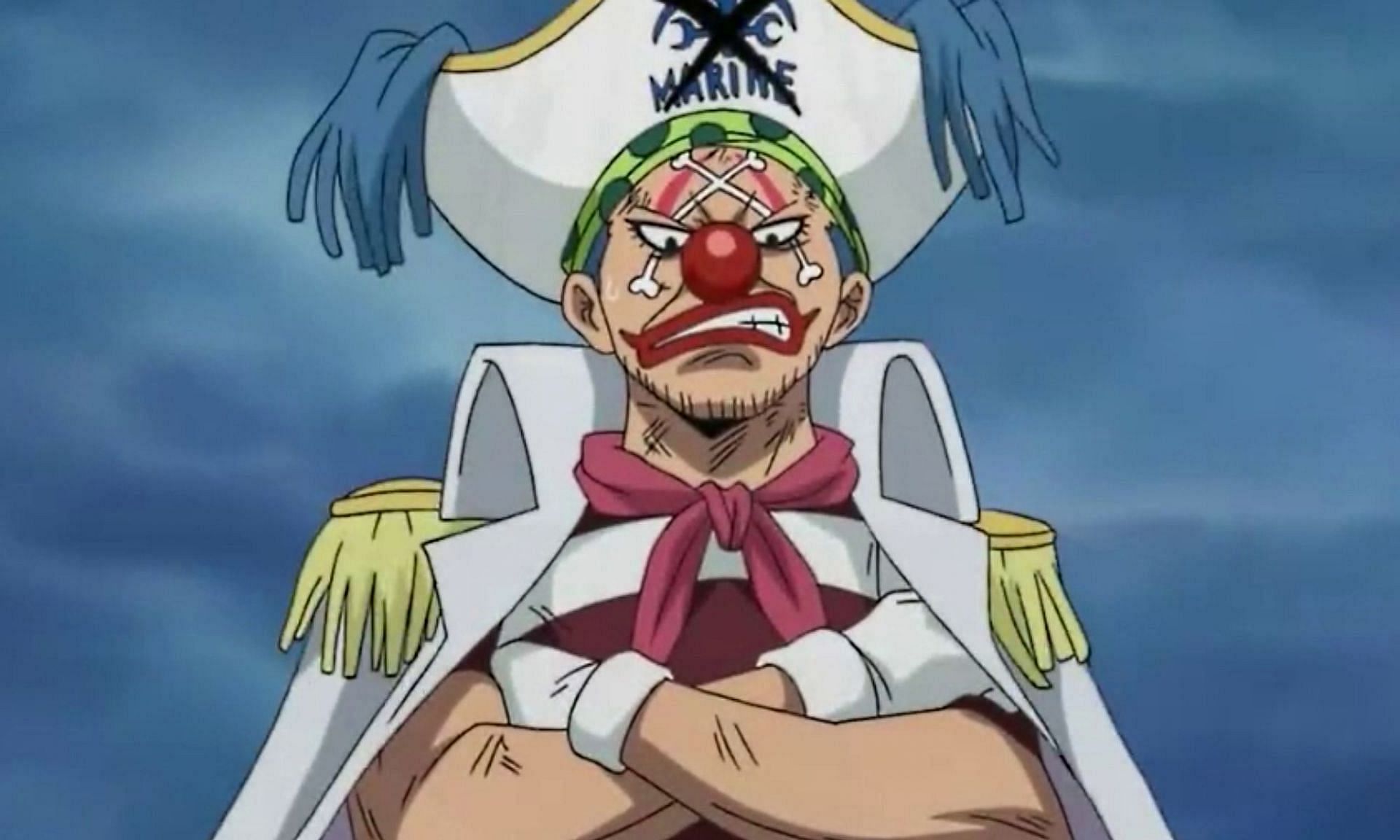 Buggy the Clown never ceases to amaze (Image via Eiichiro Oda/Shueisha/Viz Media/One Piece)