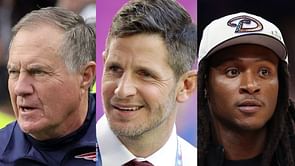 Dan Orlovsky urges Bill Belichick and Patriots to seal off DeAndre Hopkins signing during WR’s visit - “Don’t let him leave the building"