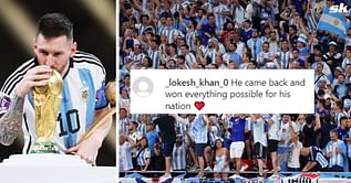"The best comeback ever" - Fans react to Lionel Messi's Argentina career following return to national team after shock retirement in 2016