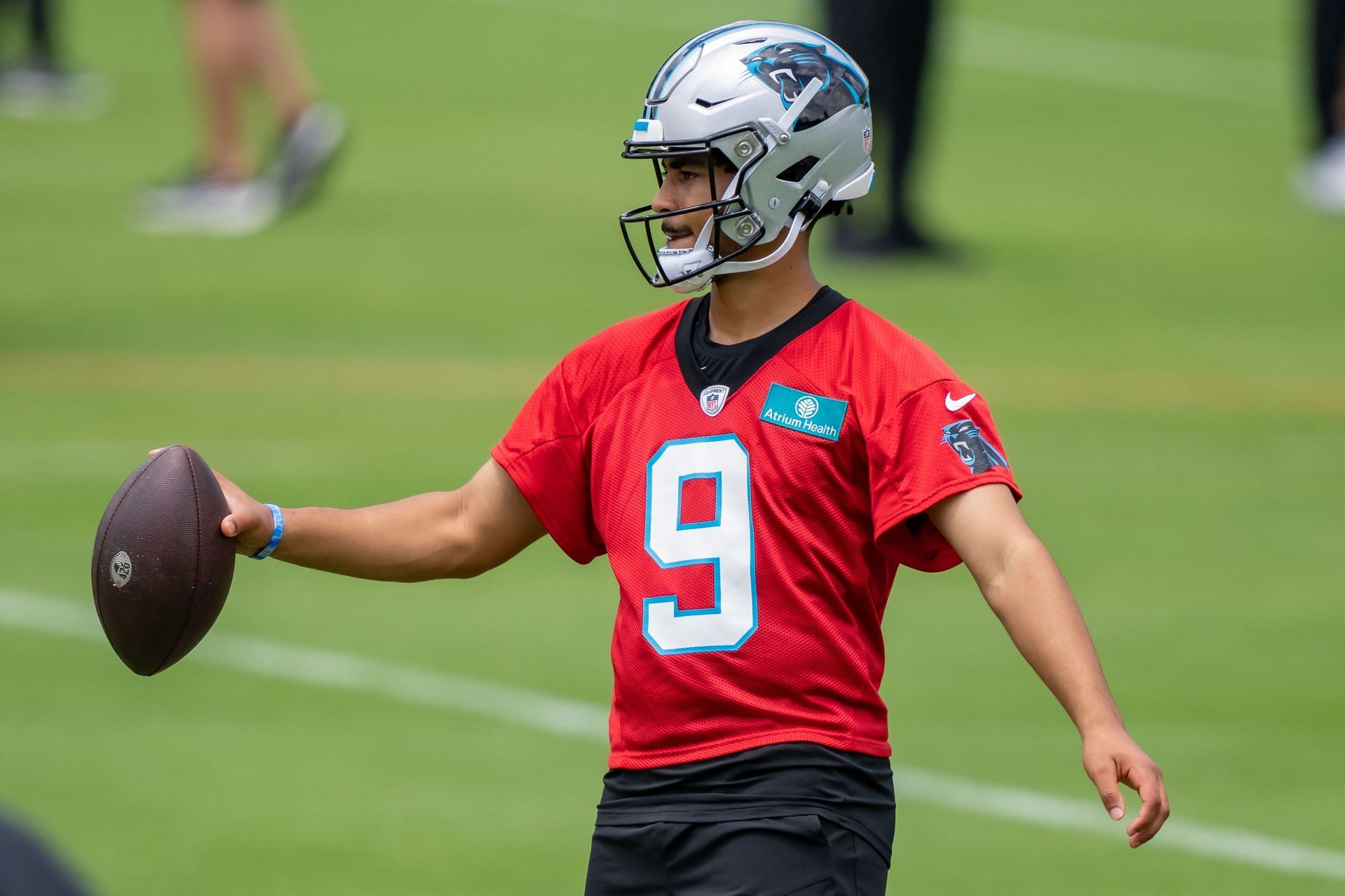 Carolina Panthers Rookie Minicamp