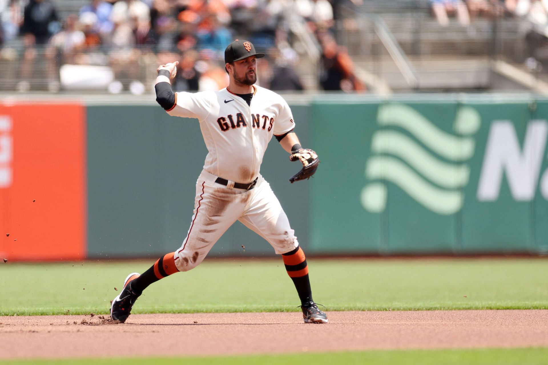 Giants' spring puzzle? Deciding where and when J.D. Davis will play